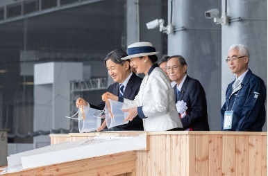 写真、全国豊かな海づくり大会北海道大会開催の様子