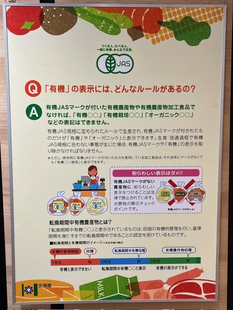 「有機」の表示には、どんなルールがあるの？