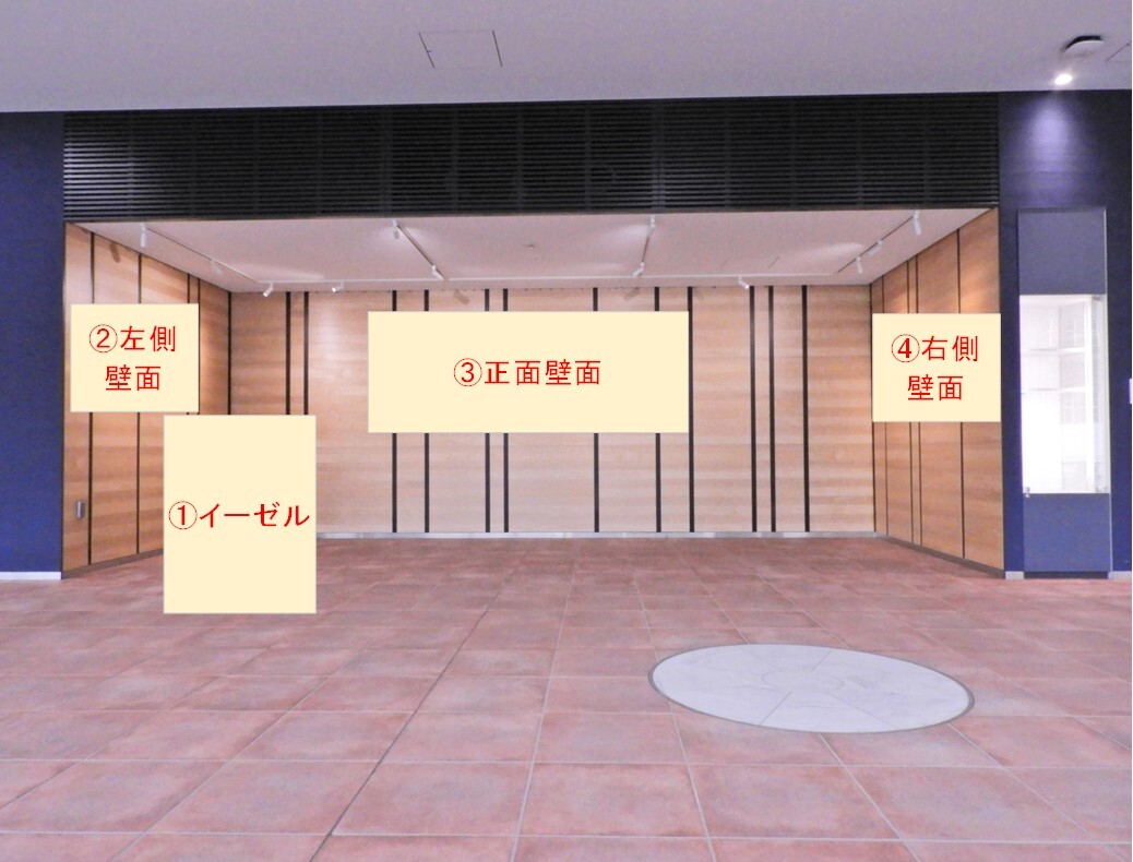 展示コーナーフロアマップ