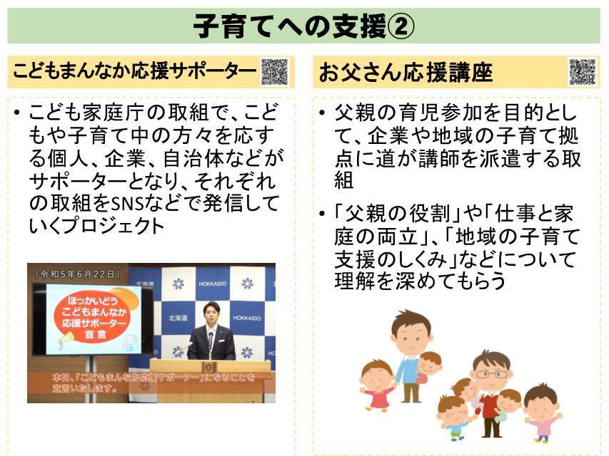 子育てへの支援②