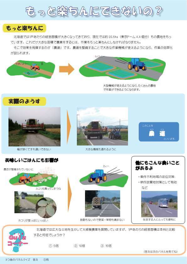 もっと楽ちんにできないの？