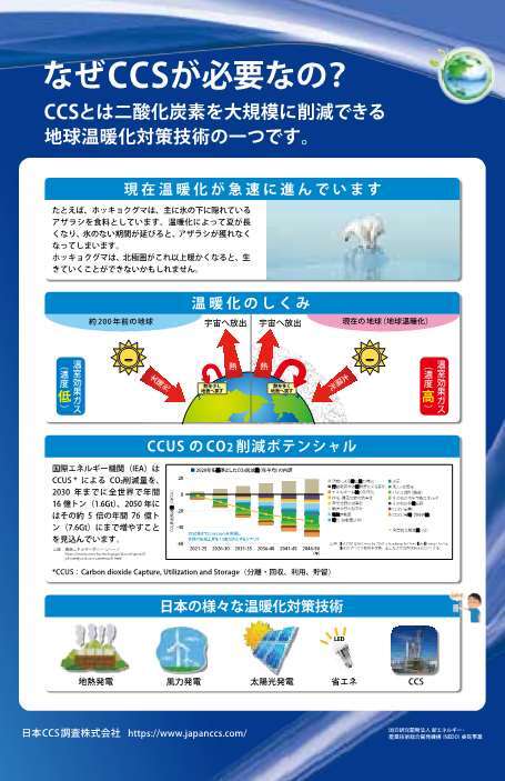なぜCCSが必要なの？