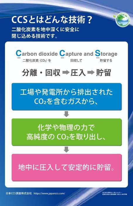 CCSとはどんな技術？