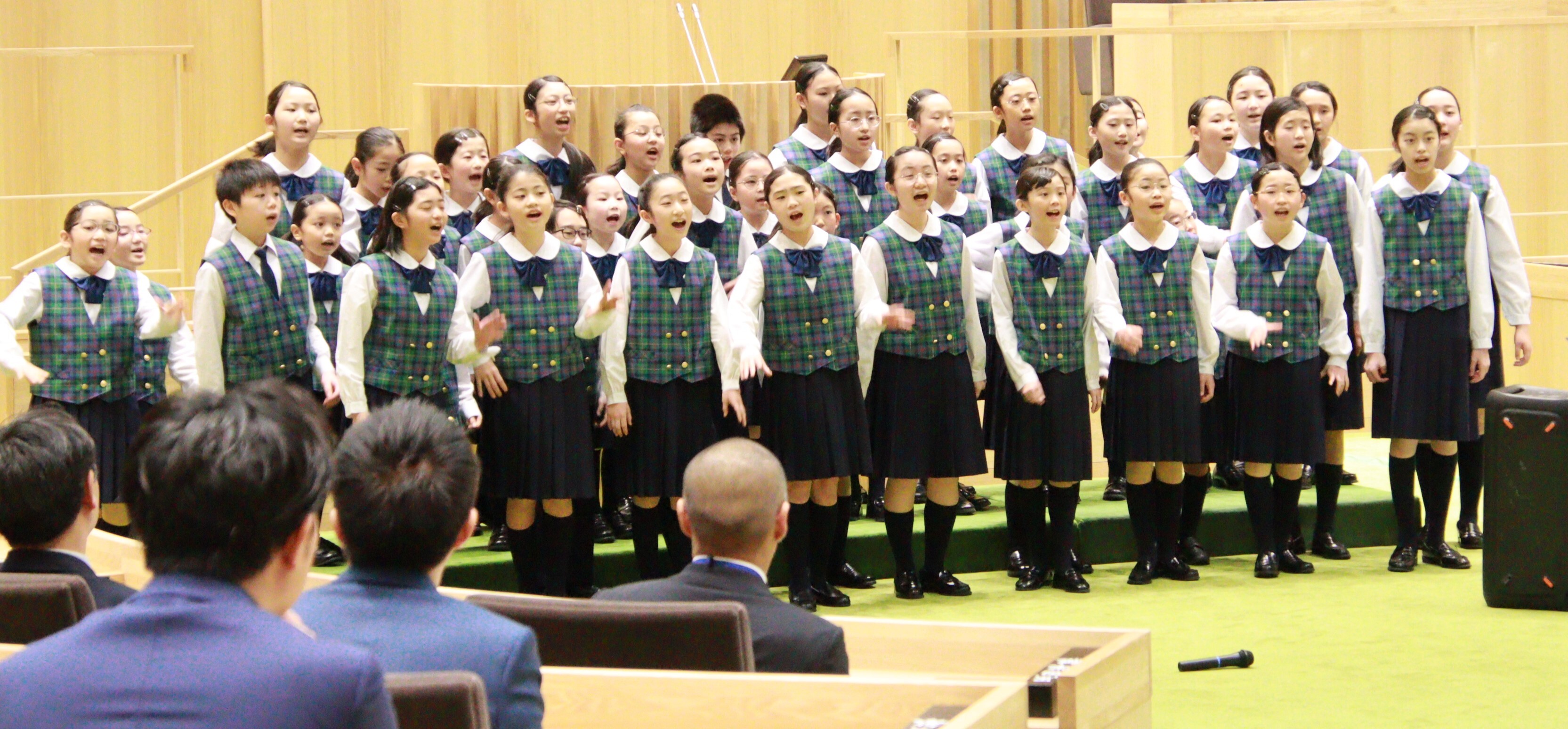 札幌市立幌西小学校合唱団