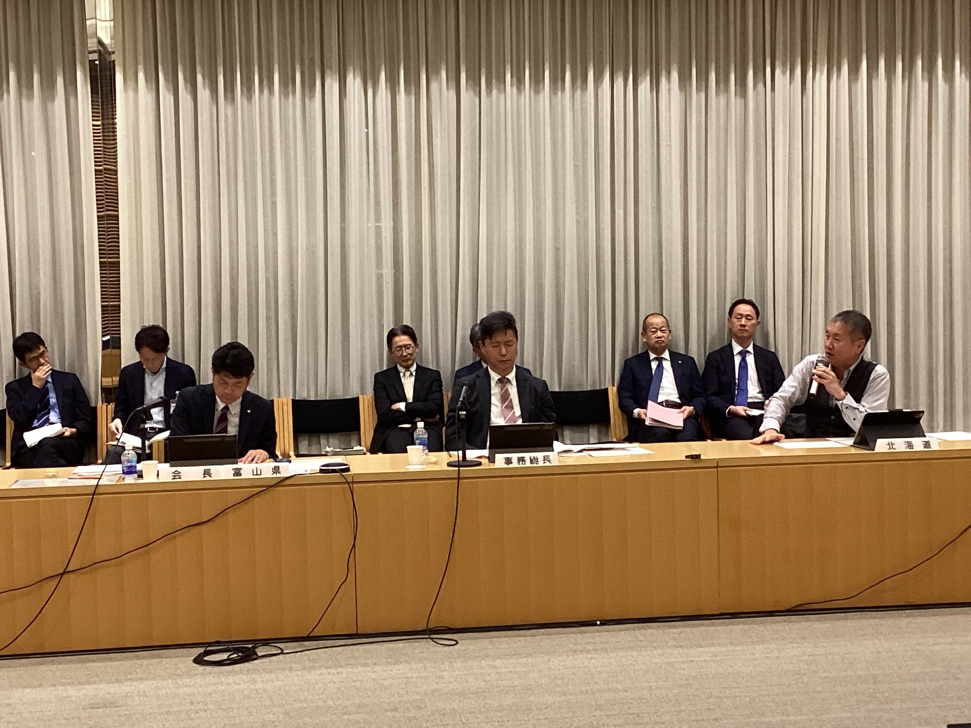 1024全国都道府県議会議長会役員会等２