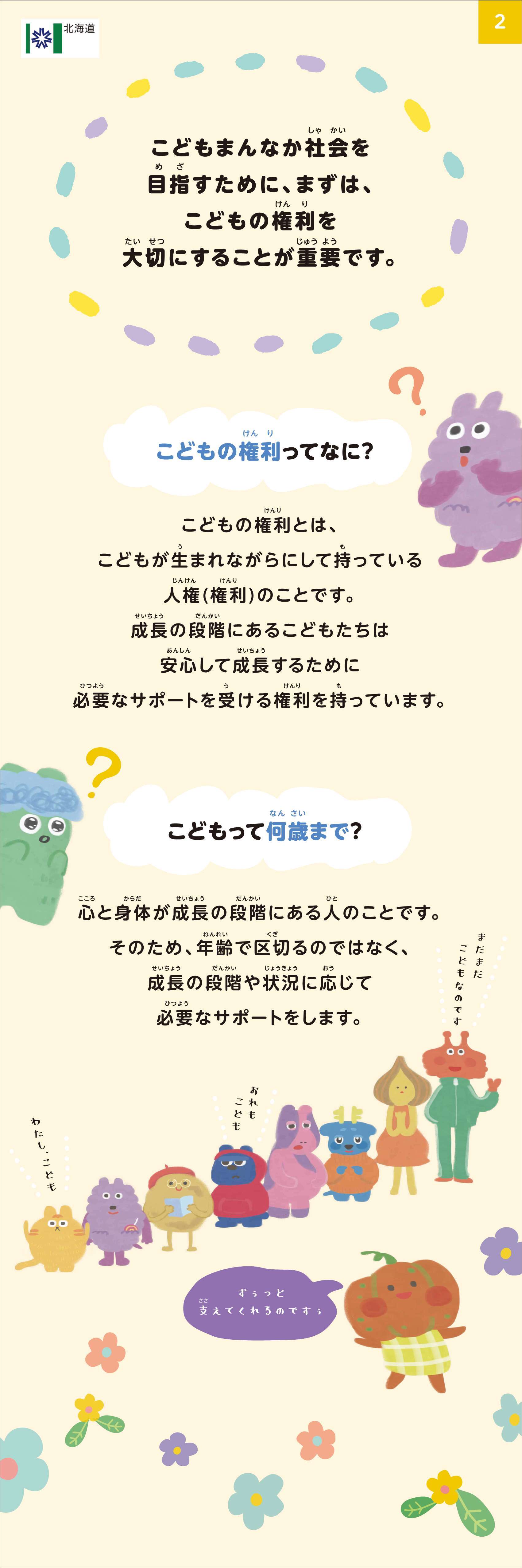 こどもの権利ってなに?/こどもって何歳まで?