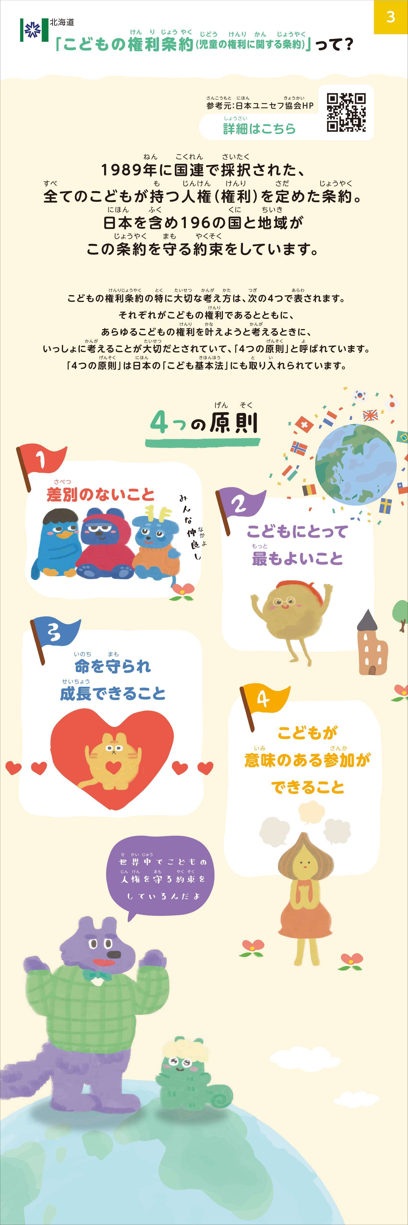 「こどもの権利条約(児童の権利に関する条約)」って?