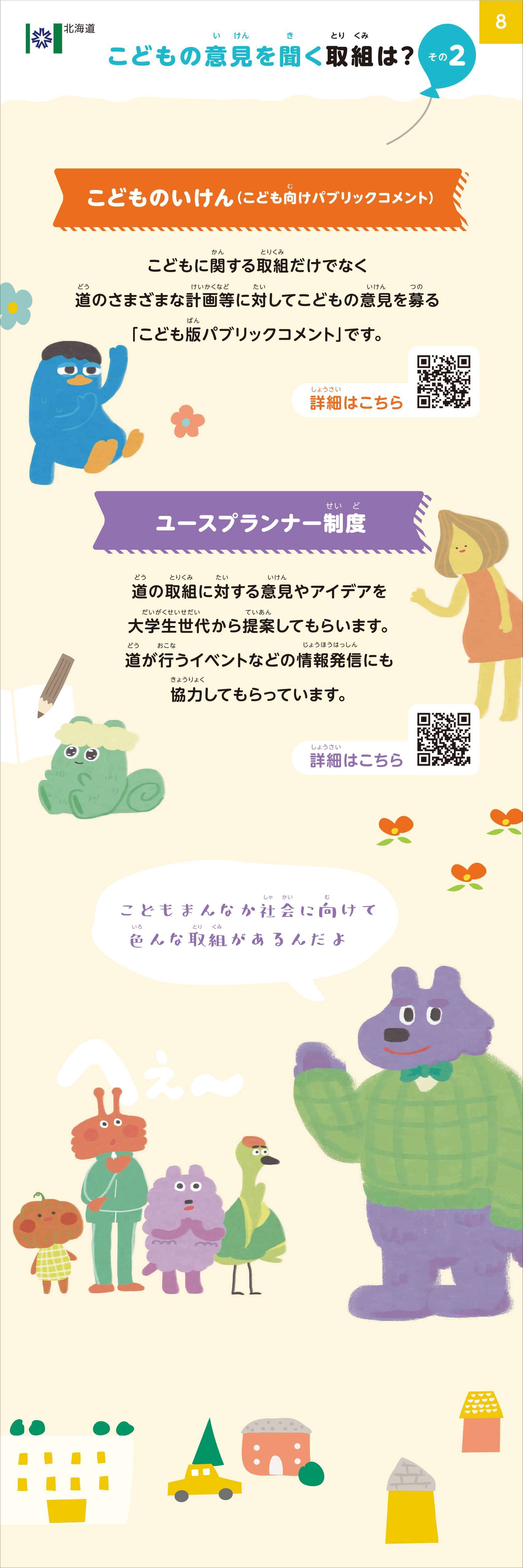 こどもの意見を聞く取組は?その2