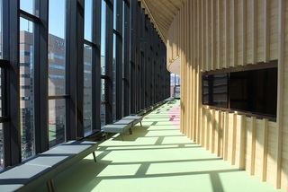 6階傍聴ロビー(スカイギャラリー)