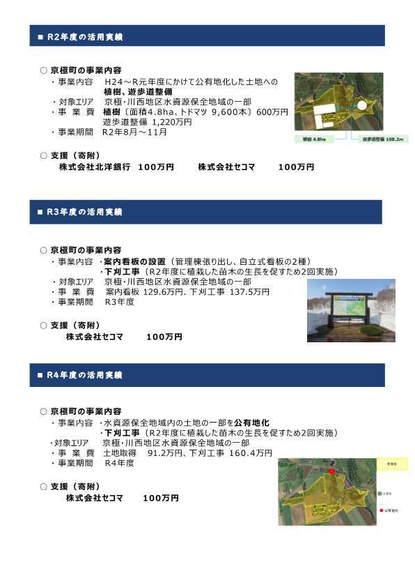 北海道の水資源を未来につなぐ 価値共創プロジェクト②