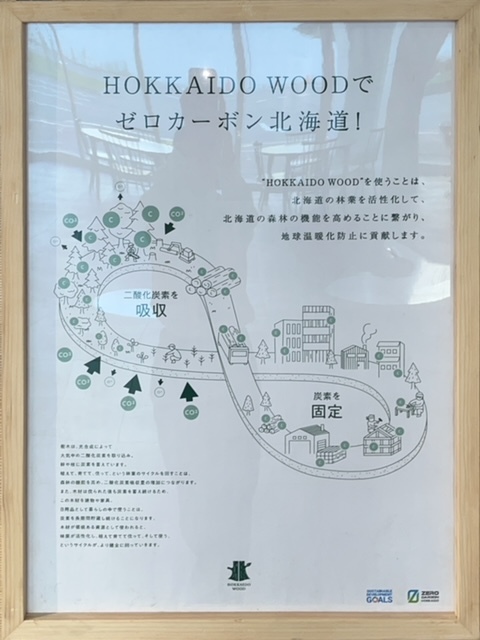 HOKKAIDO WOODでゼロカーボン北海道！