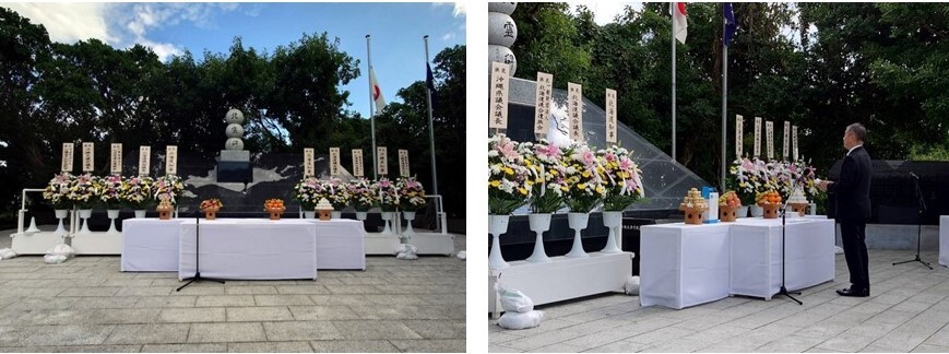 20231114令和5年度 沖縄並びに南方各戦域戦没者追悼式.JPG