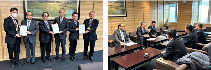 20231128北方地域旧漁業権補償推進委員会から要望.JPG